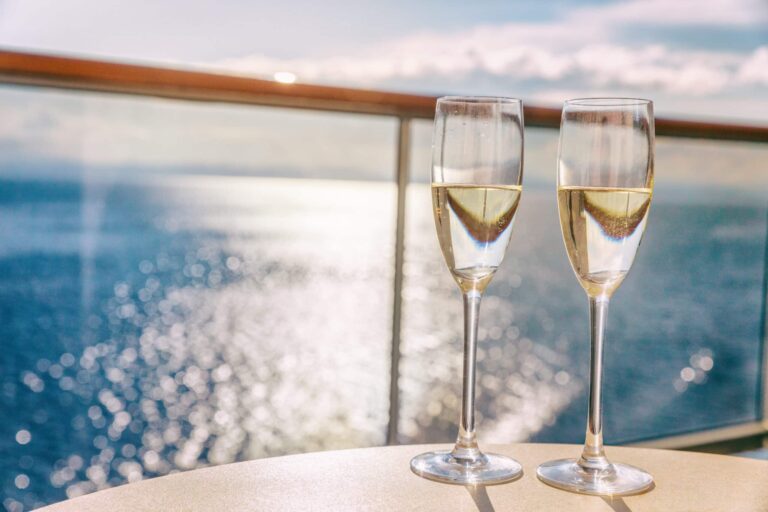 At Sea