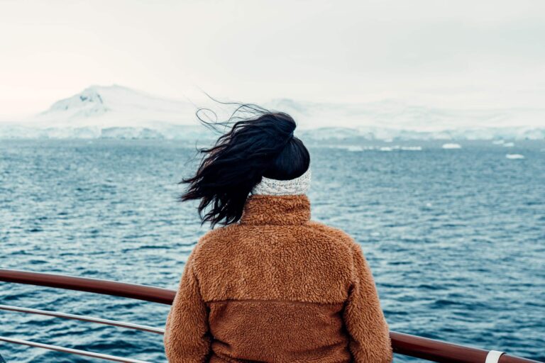 At Sea