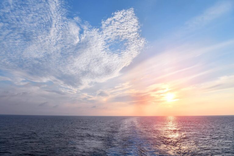 At Sea
