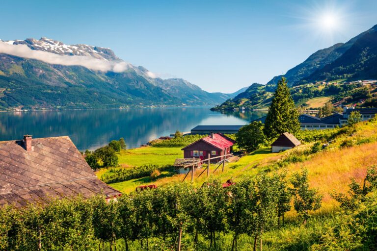 Hardangerfjord, Norway