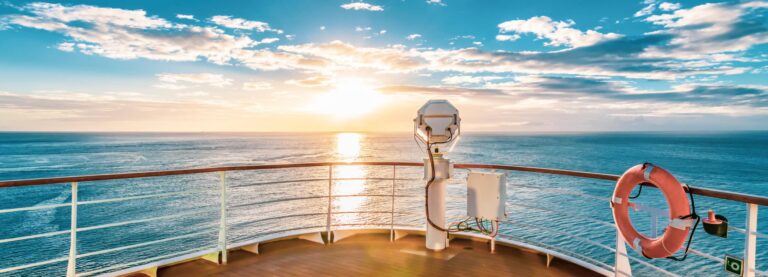 At Sea