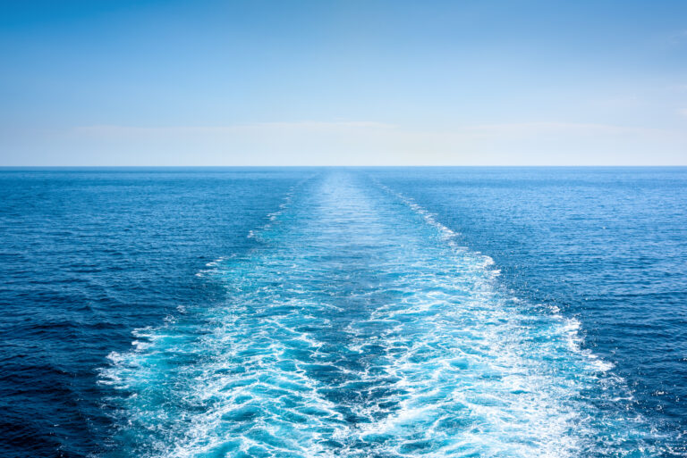 At Sea