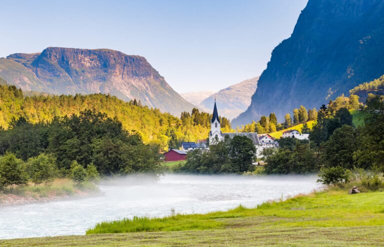 Nordfjord, Norway