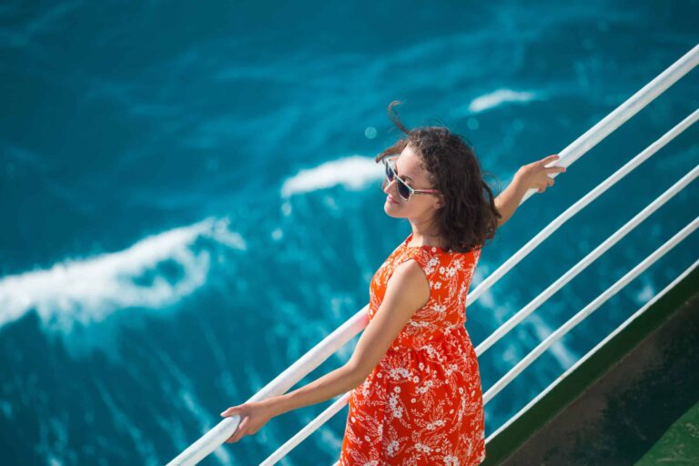 At Sea