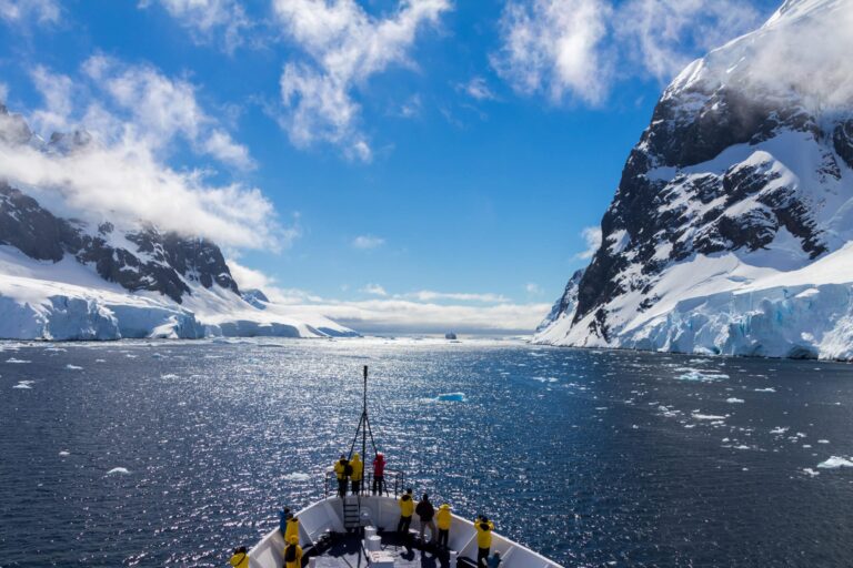 At Sea