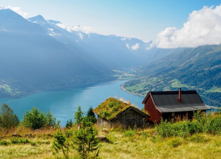 Skjolden, Norway