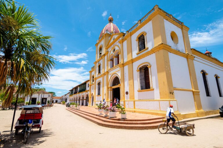 Magangué and Mompox, Colombia