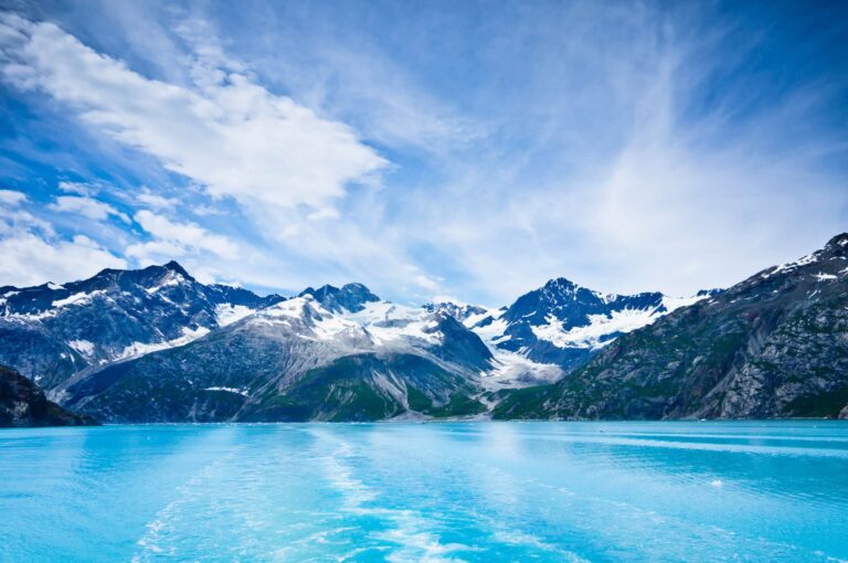 Glacier Bay, Alaska (scenic cruising)