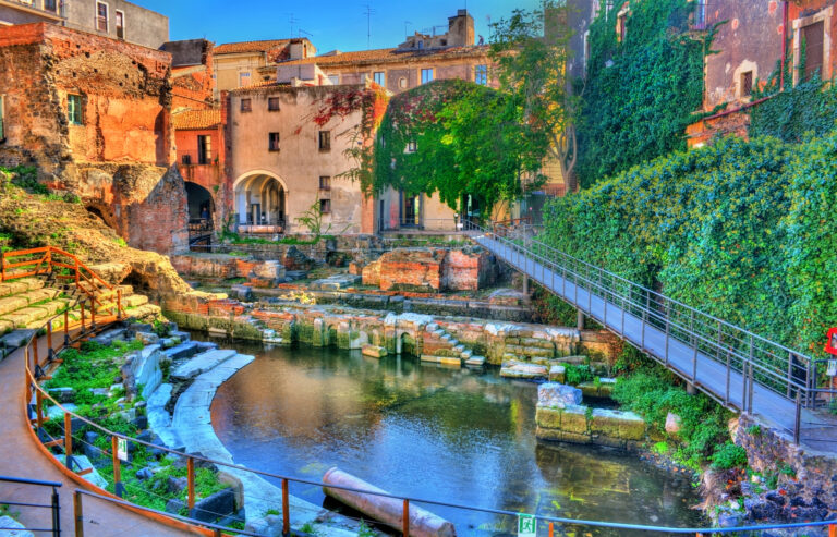 Catania, Italy
