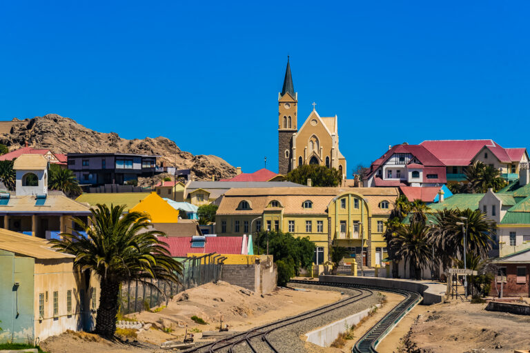 Luderitz, Namibia