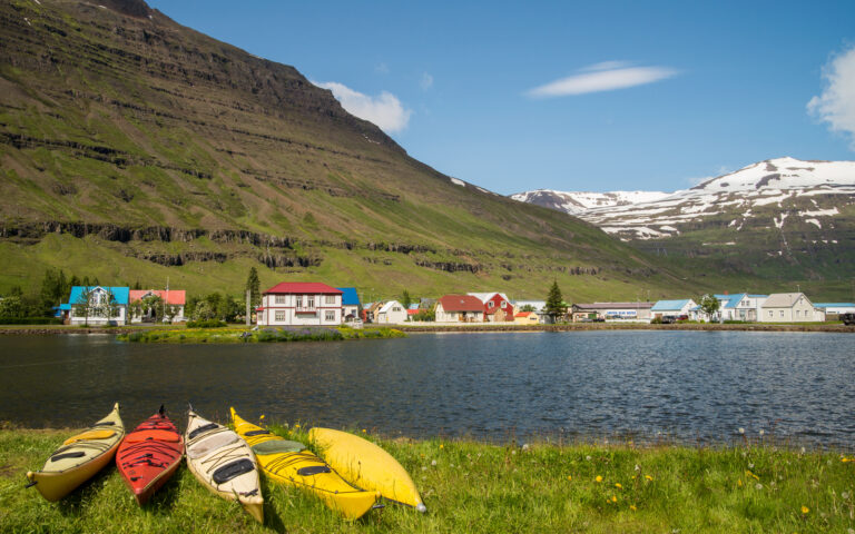 Seydisfjordur, Iceland