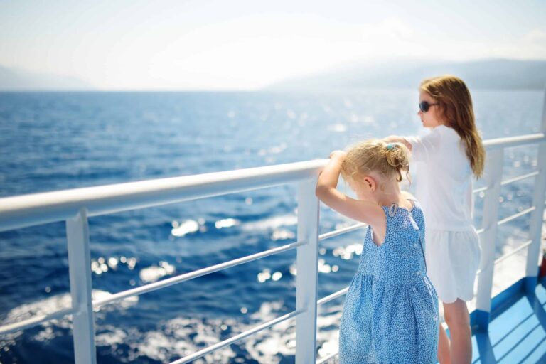 At Sea