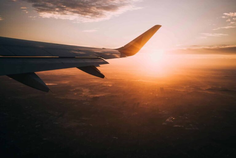 Flight to the UK